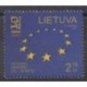 Lituanie - 2014 - No 1013 - Europe