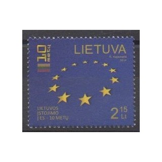 Acheter ce timbre de Lituanie  de l'année 2014 (No 1013).