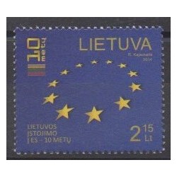 Lithuania - 2014 - Nb 1013 - Europe