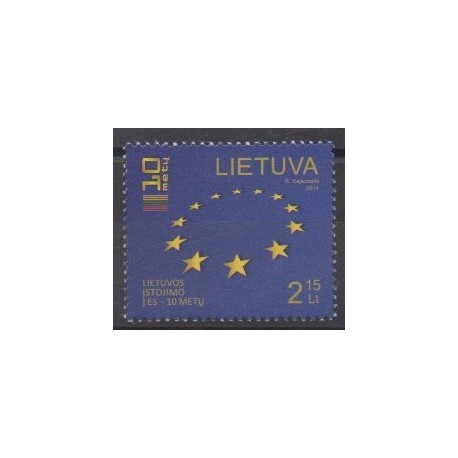 Lituanie - 2014 - No 1013 - Europe