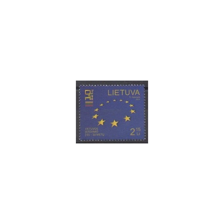 Acheter ce timbre de Lituanie  de l'année 2014 (No 1013).