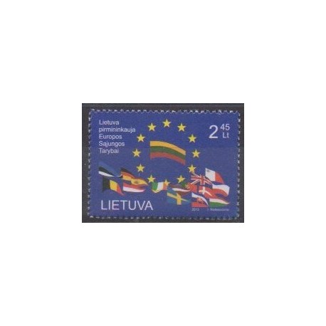 Lituanie - 2013 - No 991 - Europe