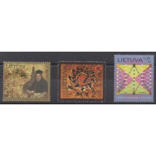 Acheter cette série de timbres de Lituanie  de l'année 2013 (No 976/978).