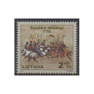 Buy this stamp of Lithuania of the year 2011 (Nb 936).