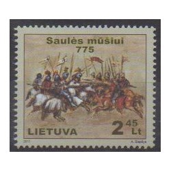 Lituanie - 2011 - No 936 - Histoire militaire