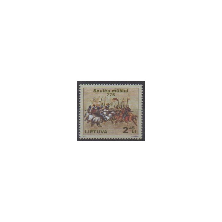 Buy this stamp of Lithuania of the year 2011 (Nb 936).