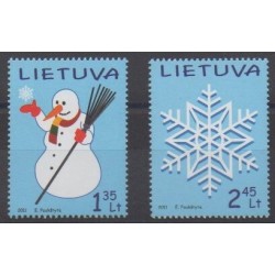 Lituanie - 2011 - No 943/944 - Noël