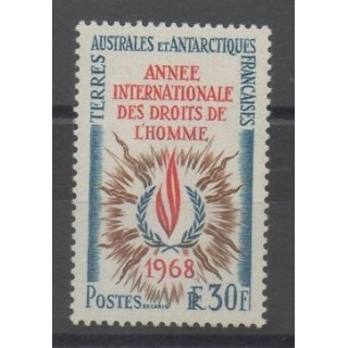 Timbres  - TAAF  - 1968 - No 27