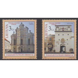 Acheter cette série de timbres de Lituanie  de l'année 2011 (No 941/942).