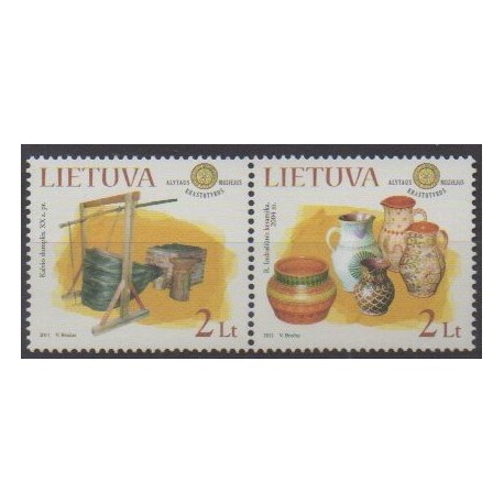 Lithuania - 2011 - Nb 927/928