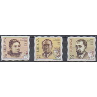 Buy this set of stamps of Lithuania of the year 2011 (Nb 921/923).
