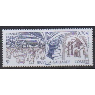 Buy this stamp of France of the year 2016 (Nb 5104).