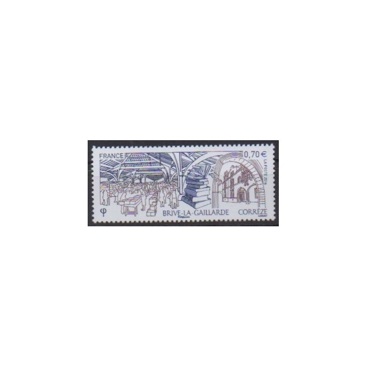 Buy this stamp of France of the year 2016 (Nb 5104).