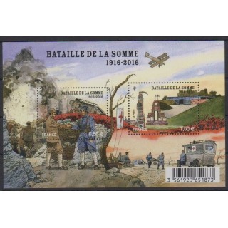 Acheter ce feuillet de France de l'année 2016 (No F5075).