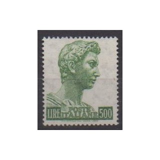 Buy this stamp of Italy of the year 1957 (Nb 738a).