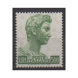 Italy - 1957 - Nb 738a