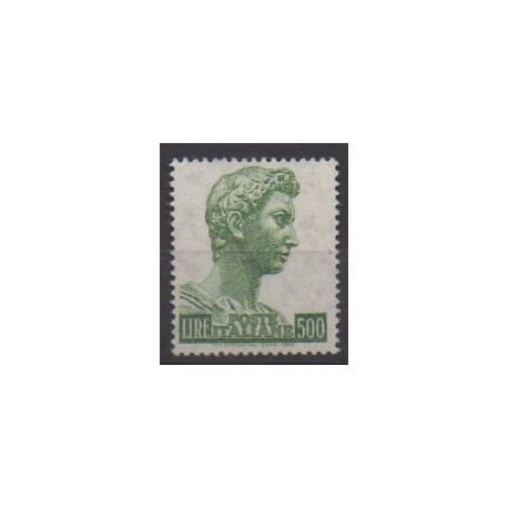 Italy - 1957 - Nb 738a