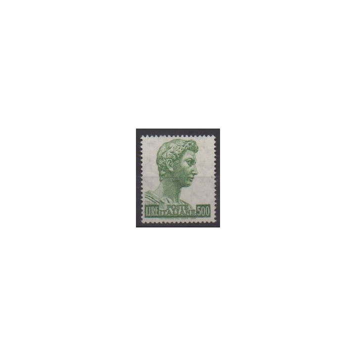 Acheter ce timbre d'Italie de l'année 1957 (No 738a).