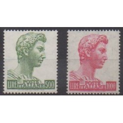 Italy - 1957 - Nb 738/739