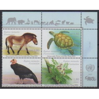 Acheter cette série de timbres des Nations Unies (ONU - Genève)  de l'année 2023 (No 1164/1167).