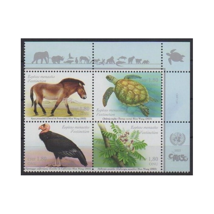 Acheter cette série de timbres des Nations Unies (ONU - Genève)  de l'année 2023 (No 1164/1167).