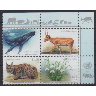 Acheter cette série de timbres des Nations Unies (ONU - Vienne) de l'année 2023 (No 1150/1153).