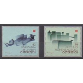 Acheter cette série de timbres d'Autriche de l'année 2013 (No 2921/2922).