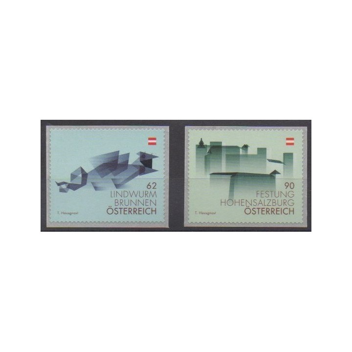 Buy this set of stamps of Austria of the year 2013 (Nb 2921/2922).