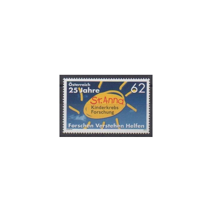 Acheter ce timbre d'Autriche de l'année 2013 (No 2907).
