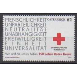 Autriche - 2013 - No 2900 - Santé ou Croix-Rouge