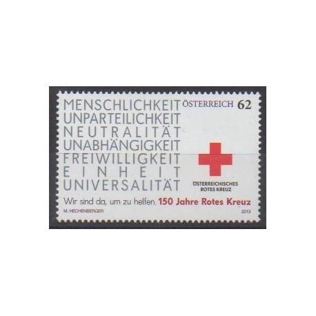 Austria - 2013 - Nb 2900 - Health or Red cross