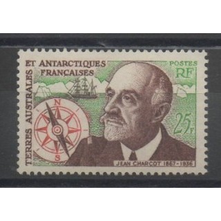 Timbres - TAAF  - 1961 - No 19 - Bateaux