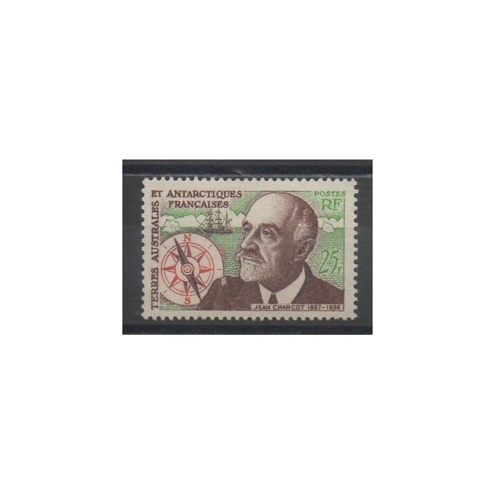 Timbres - TAAF  - 1961 - No 19 - Bateaux