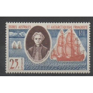 Timbres - TAAF  - 1959 - No 18 - Bateaux