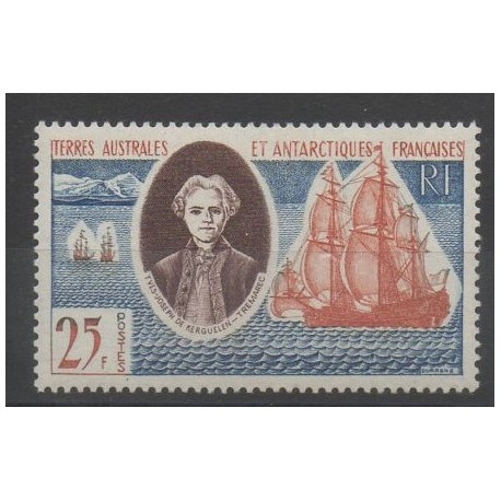 French Southern and Antarctic Territories - Post - 1959 - Nb 18 - Boats