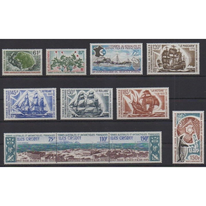 Buy the stamps of FSAL of the year 1974 (Nb 52/54 - PA30/PA37).