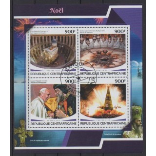 Acheter cette série de timbres de la République Centrafricaine de l'année 2017 (No 5237/5240). - Oblitéré