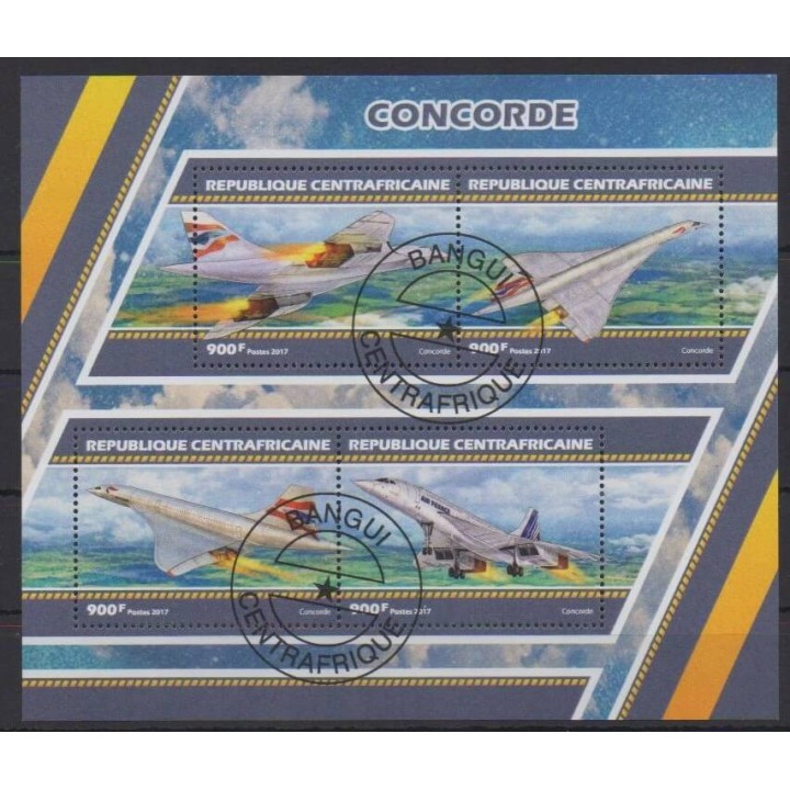 Buy this set of stamps of Central African Republic of the year 2017 (Nb 4985/4988). - Used