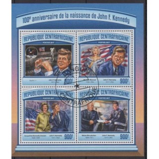 Acheter cette série de timbres de la République Centrafricaine de l'année 2017 (No 4873/4876). - Oblitéré