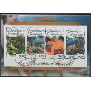 Buy this set of stamps of Central African Republic of the year 2017 (Nb 4941/4944). - Used