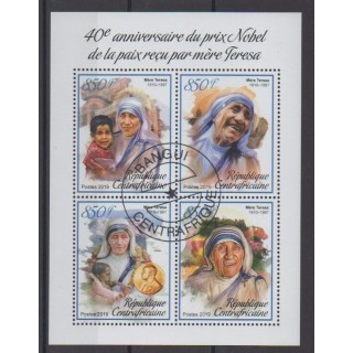 Buy this set of stamps of Central African Republic of the year 2019 (Nb 6089/6092). - Used