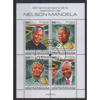 Buy this set of stamps of Central African Republic of the year 2020 (Nb 6738/6741). - Used