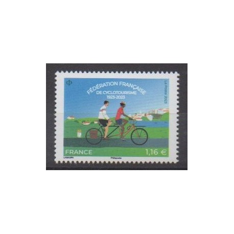 France - Poste - 2023 - Nb 5704 - Various sports