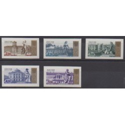Russia - 2002 - Nb 6688/6692 - Monuments