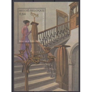 Buy this souvenir sheet  of Belgium of the year 2003 (Nb BF93).