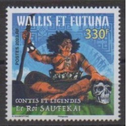Wallis and Futuna - 2023 - Nb 972 - Literature