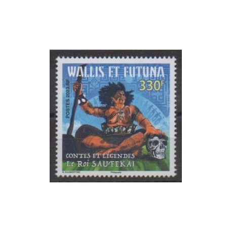 Wallis and Futuna - 2023 - Nb 972 - Literature