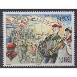 Saint-Pierre and Miquelon - 2023 - Nb 1320 - Folklore