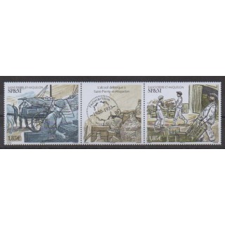 Buy this stamp of Saint-Pierre et Miquelon of the year 2023 (Prohibition).
