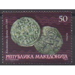 Macédoine - 2011 - No 560 - Monnaies, billets ou médailles